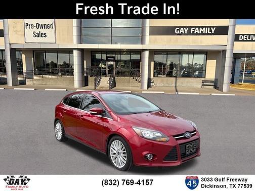 Ruby Red 2014 Ford Focus Titanium