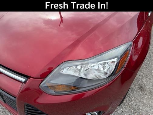 Ruby Red 2014 Ford Focus Titanium
