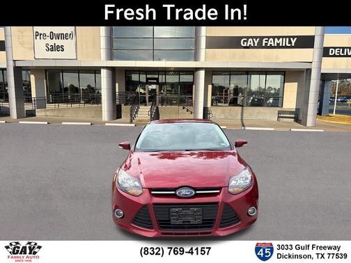 Ruby Red 2014 Ford Focus Titanium