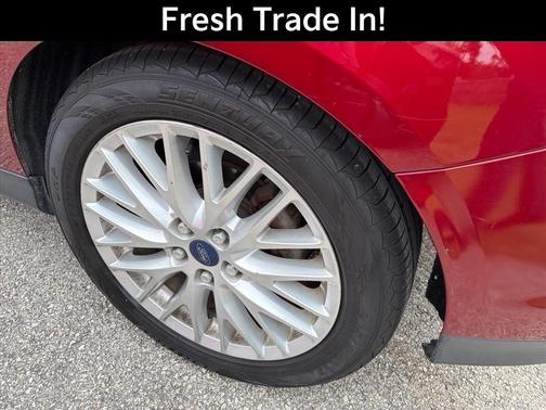 Ruby Red 2014 Ford Focus Titanium