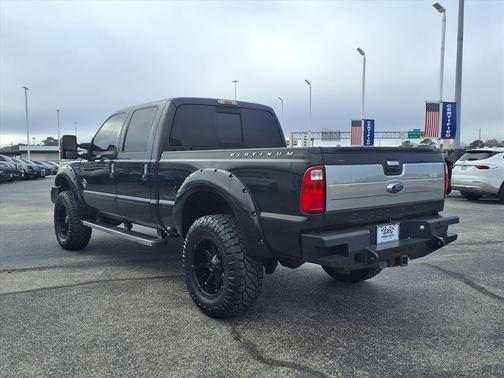 2015 Ford F-250 Platinum