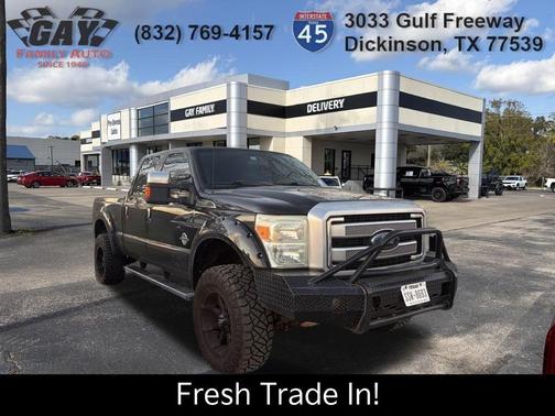 2015 Ford F-250 Platinum