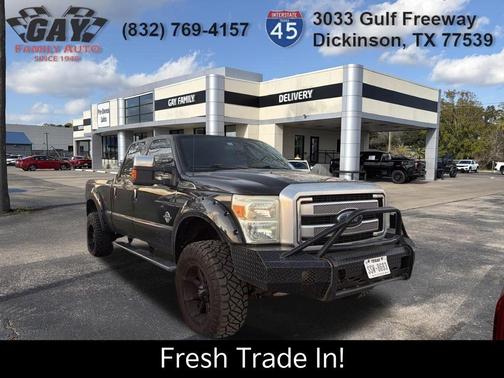 2015 Ford F-250 Platinum