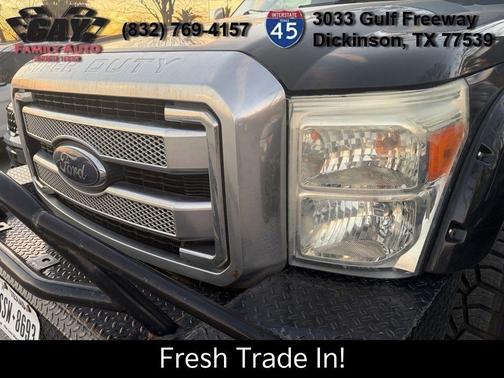 2015 Ford F-250 Platinum