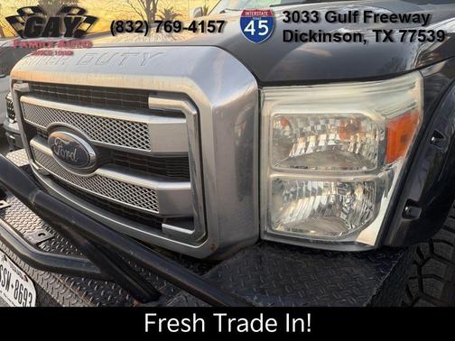 2015 Ford F-250 Platinum