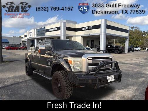 2015 Ford F-250 Platinum