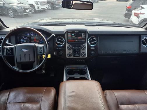 2015 Ford F-250 Platinum