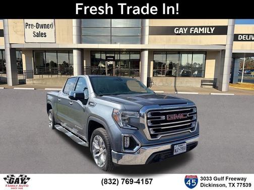 Steel Metallic 2020 GMC Sierra 1500 SLT