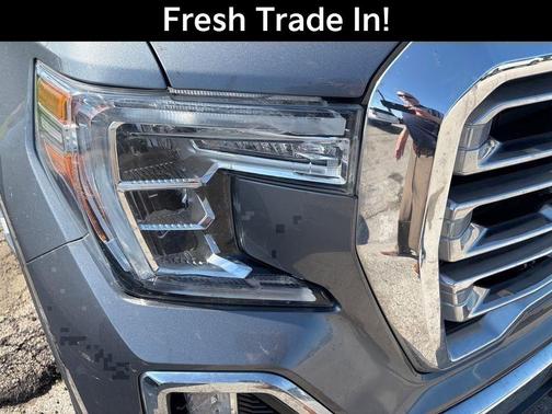 Steel Metallic 2020 GMC Sierra 1500 SLT