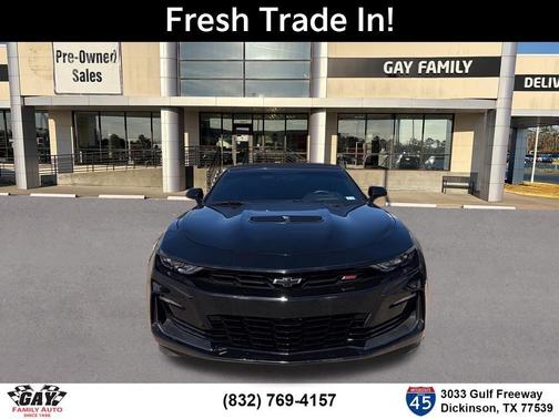 Black 2023 Chevrolet Camaro 2SS