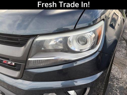 Shadow Gray Metallic 2019 Chevrolet Colorado Z71