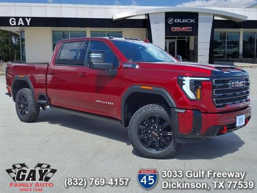 2025 GMC Sierra 2500 AT4