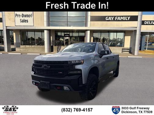 Silver Ice Metallic 2020 Chevrolet Silverado 1500 LT Trail Boss