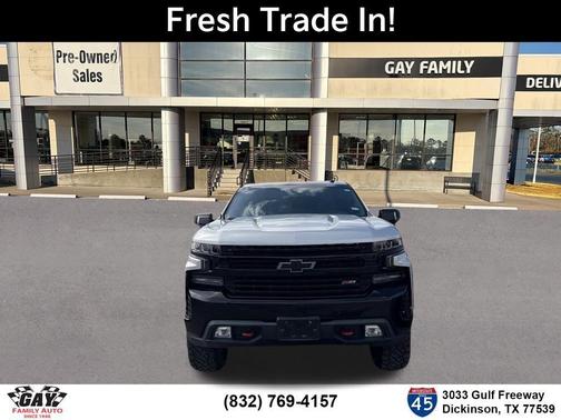 Silver Ice Metallic 2020 Chevrolet Silverado 1500 LT Trail Boss