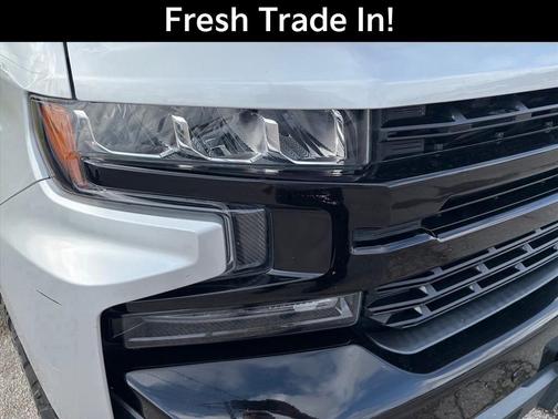Silver Ice Metallic 2020 Chevrolet Silverado 1500 LT Trail Boss