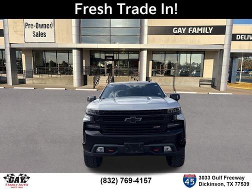 Silver Ice Metallic 2020 Chevrolet Silverado 1500 LT Trail Boss