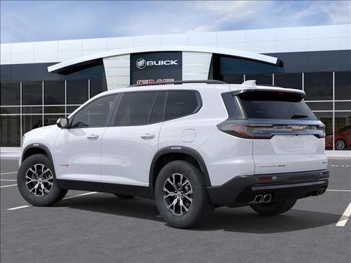 Summit White 2026 GMC Acadia AT4
