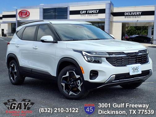 2025 Kia Seltos S
