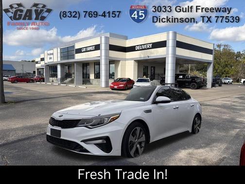 Snow White Pearl 2019 Kia Optima S