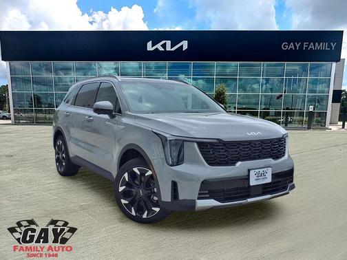 Wolf Gray 2026 Kia Sorento SX