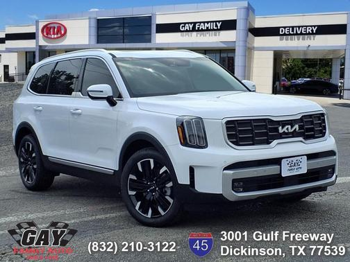 2025 Kia Telluride SX