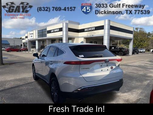 2021 Toyota Venza XLE