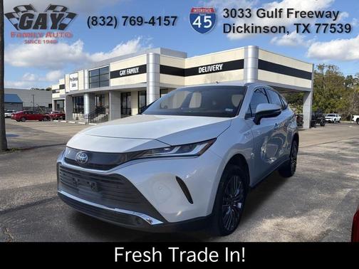 2021 Toyota Venza XLE