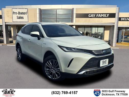 2021 Toyota Venza XLE