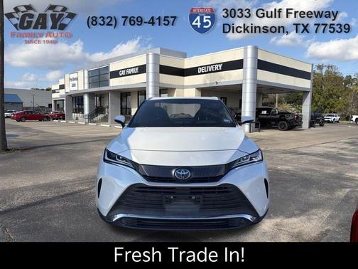 2021 Toyota Venza XLE