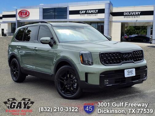 2025 Kia Telluride SX-Prestige X-Line