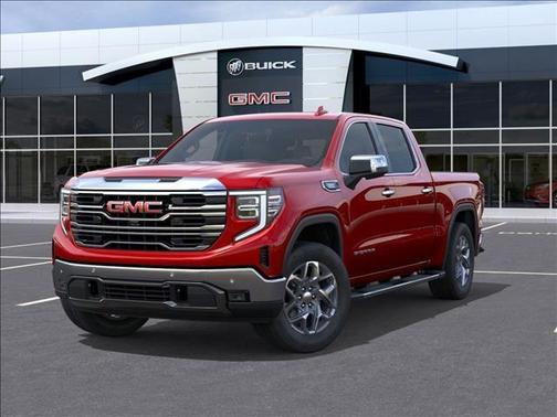 2025 GMC Sierra 1500 SLT