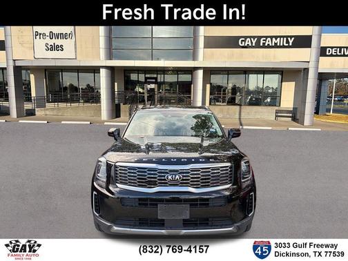 Ebony Black 2020 Kia Telluride EX