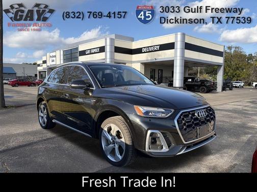2022 Audi Q5 45 S line Premium Plus