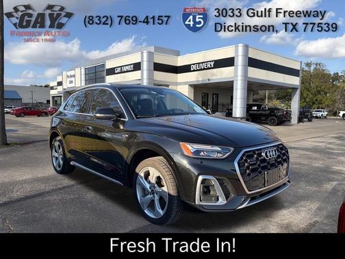 2022 Audi Q5 45 S line Premium Plus