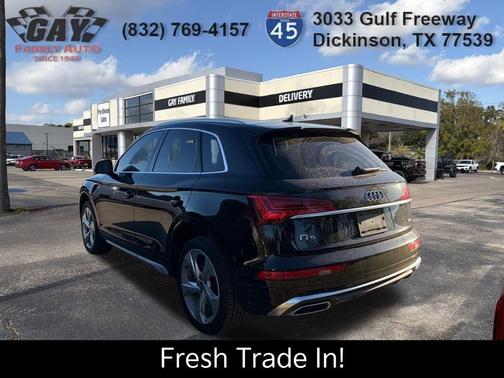 2022 Audi Q5 45 S line Premium Plus