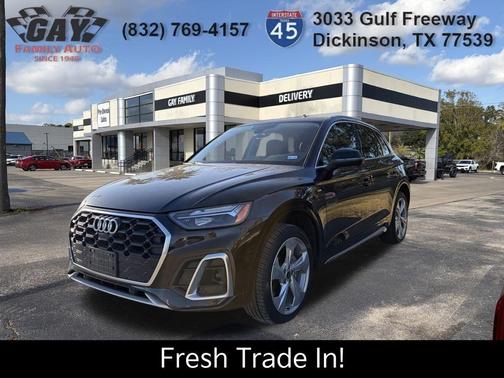 2022 Audi Q5 45 S line Premium Plus