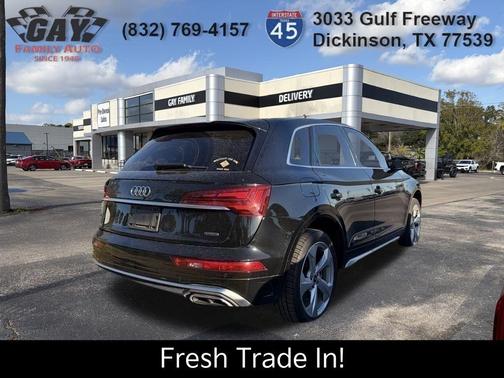 2022 Audi Q5 45 S line Premium Plus