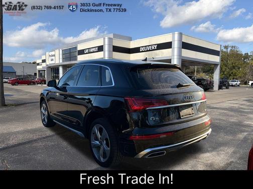 2022 Audi Q5 45 S line Premium Plus