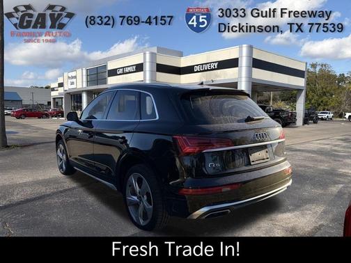 2022 Audi Q5 45 S line Premium Plus