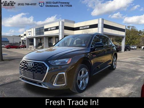 2022 Audi Q5 45 S line Premium Plus