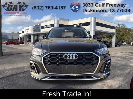 2022 Audi Q5 45 S line Premium Plus