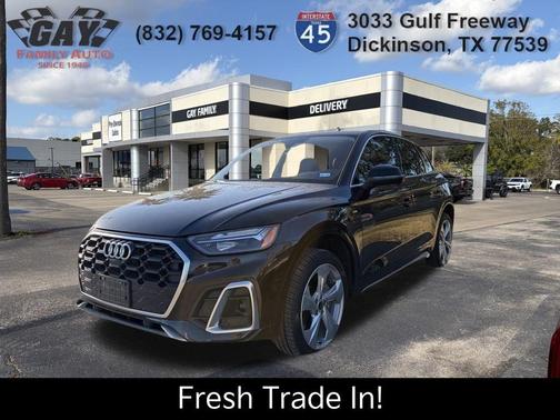 2022 Audi Q5 45 S line Premium Plus