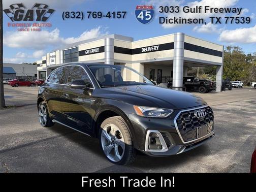 2022 Audi Q5 45 S line Premium Plus