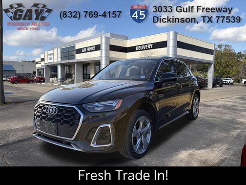 2022 Audi Q5 45 S line Premium Plus