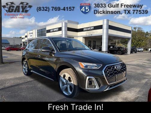 2022 Audi Q5 45 S line Premium Plus