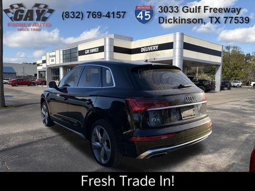 2022 Audi Q5 45 S line Premium Plus