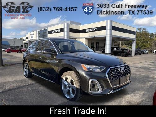 2022 Audi Q5 45 S line Premium Plus