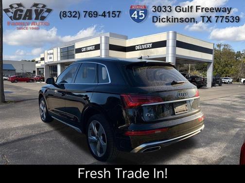 2022 Audi Q5 45 S line Premium Plus