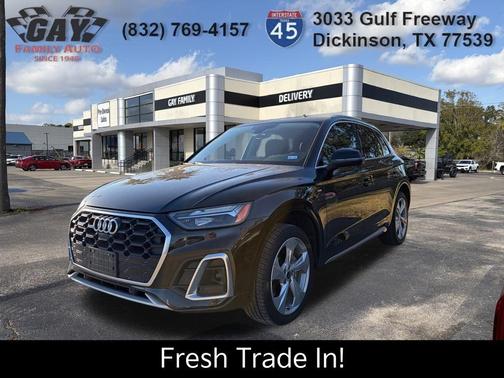 2022 Audi Q5 45 S line Premium Plus