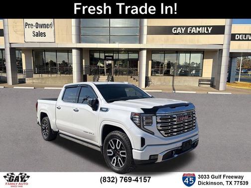 White Frost 2024 GMC Sierra 1500 Denali